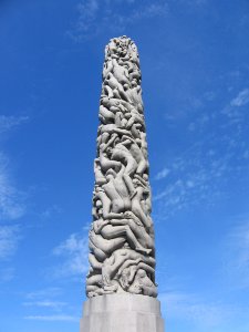 Vigeland Monolith in Oslo