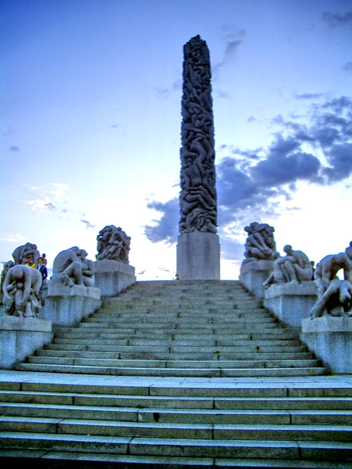 Vigeland Monolith