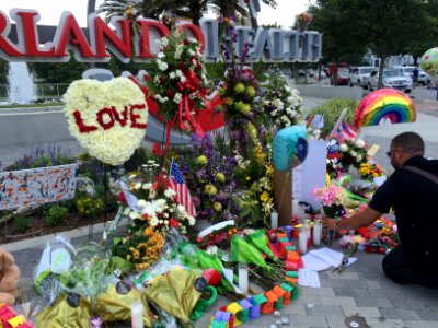 Vigil for Pulse shooting at ORMC