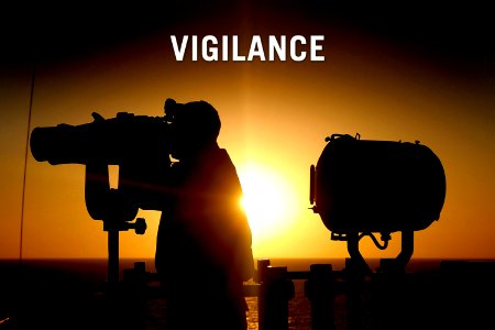 Vigilance (United States Navy poster)