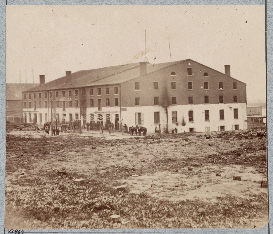 Views of Libby Prison, Richmond, Va., April, 1865 LCCN2014645794