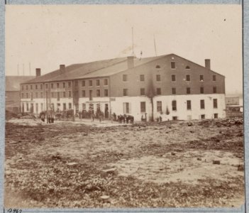 Views of Libby Prison, Richmond, Va., April, 1865 LCCN2014645794