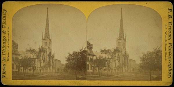 Views in Chicago & Vicinity before and after the Fire, (NBY 1641)