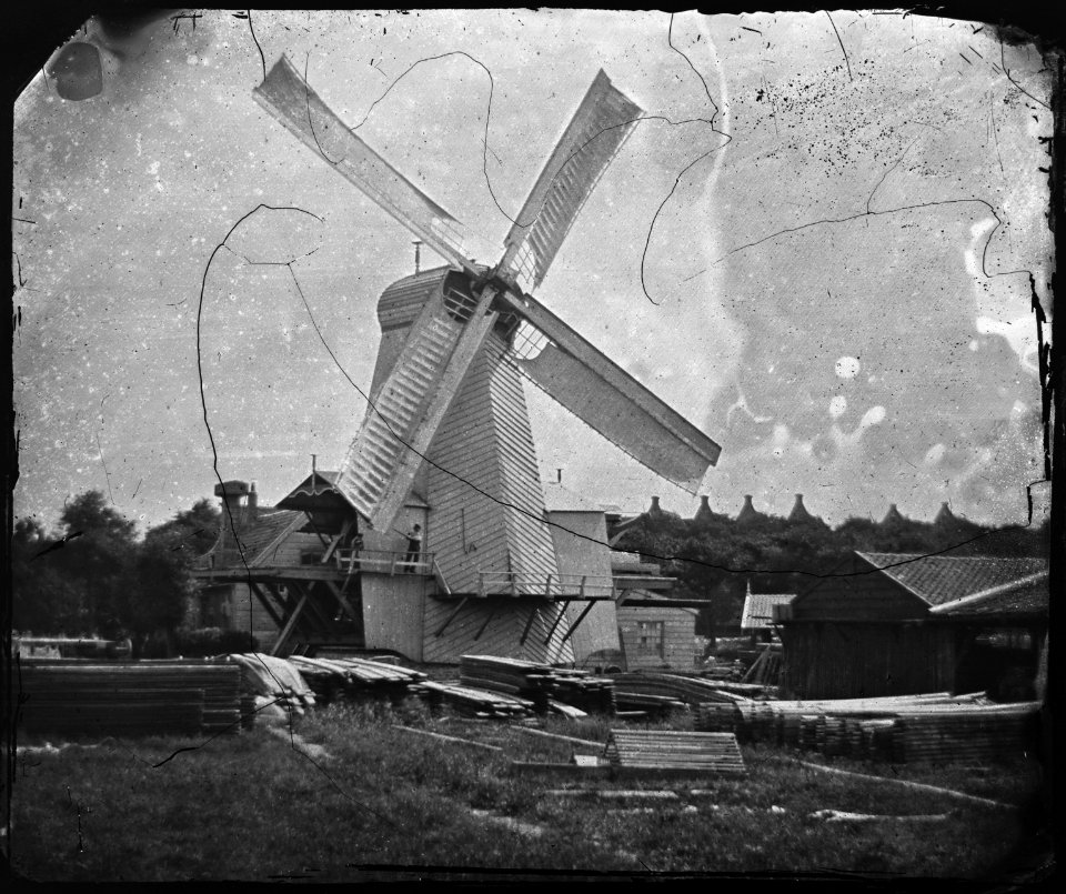 Vijfhoekweg 1, Houtzaagmolen De Vijfhoek, 1861 (max res) photo