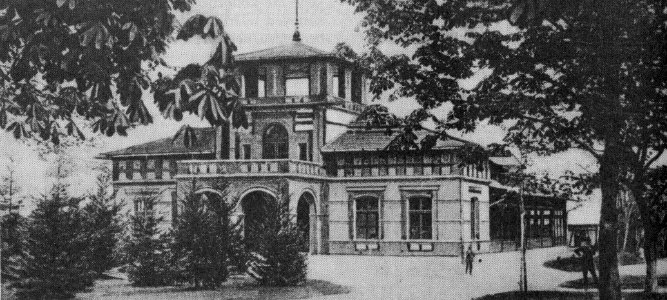 Vigadó Miskolc 1910