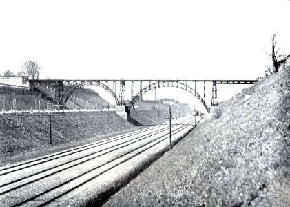 Vigerslev Allé and Carlsberg Viaduct 1910