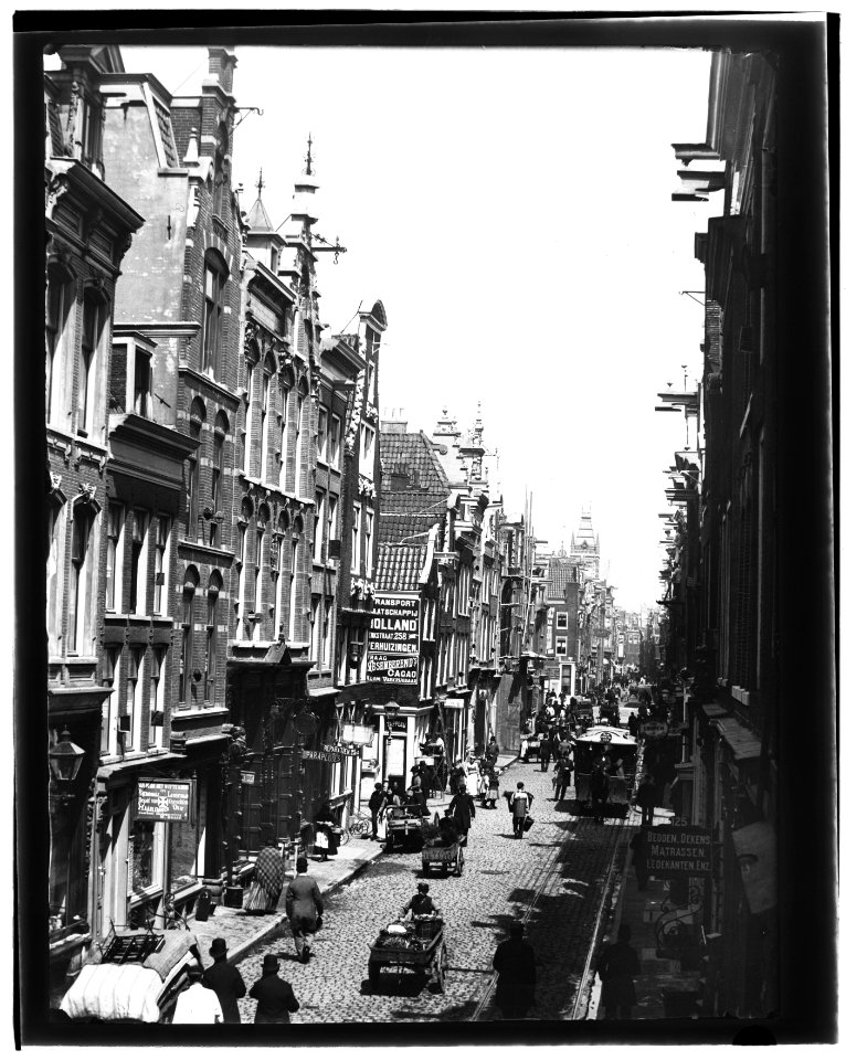 Vijzelstraat 116 tm 124 (vrnl) Jacob Olie (max res)