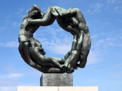 Vigeland The Wheel of Life