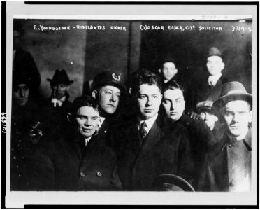 Vigilantes under Oscar Diser, city solicitor, E. Youngstown LCCN90712644