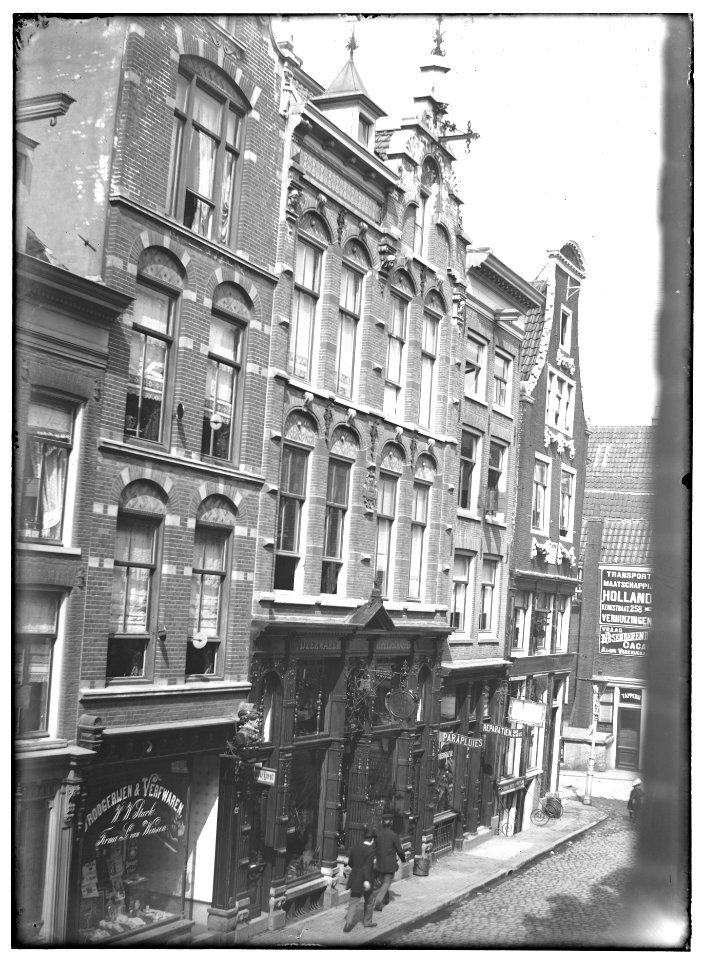 Vijzelstraat 116-124 (gedeeltelijk) (vrnl) Jacob Olie (max res)