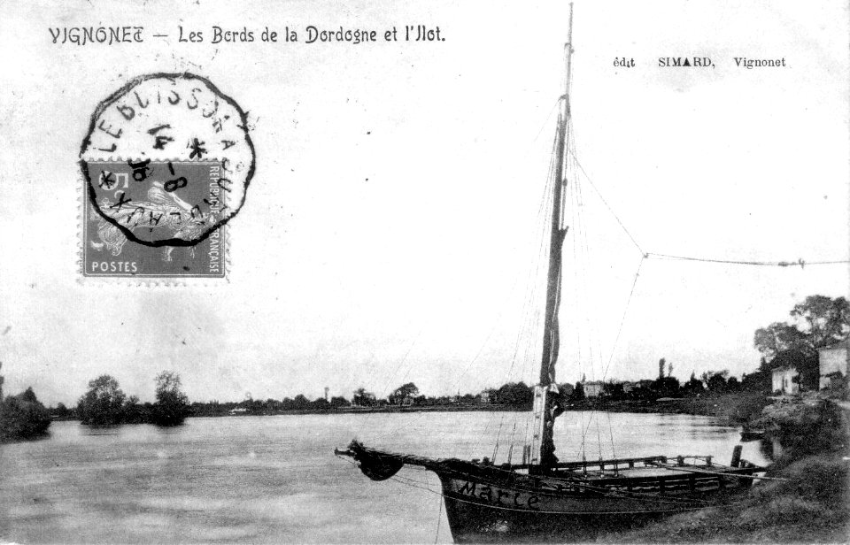 Vignonet - bords de la Dordogne 3
