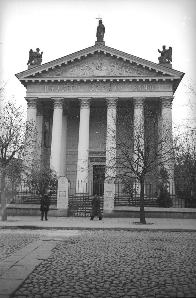 Vilenski zbor. Віленскі збор (H. Poddębski, 1937)