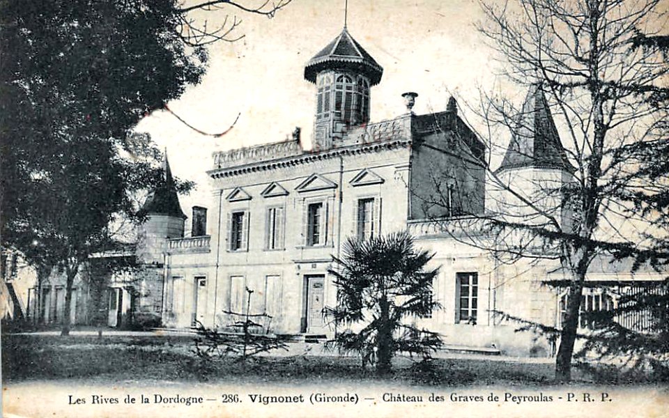 Vignonet - château Peyroulas 2