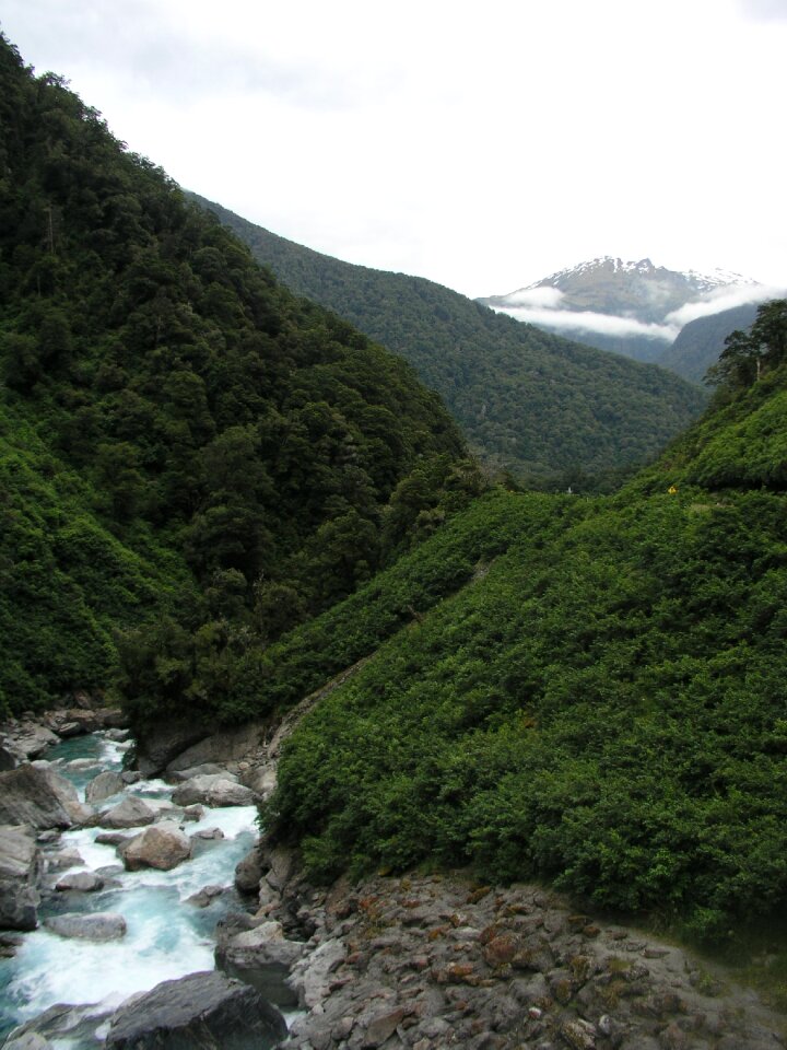 Gates of haast nature landscape