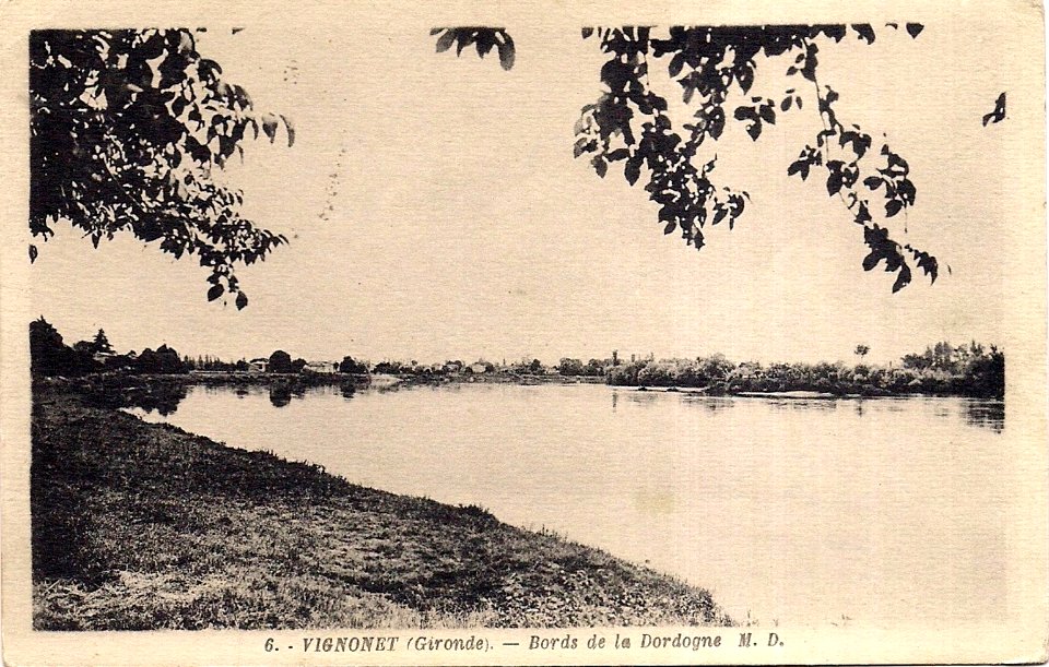 Vignonet - bords de la Dordogne 1