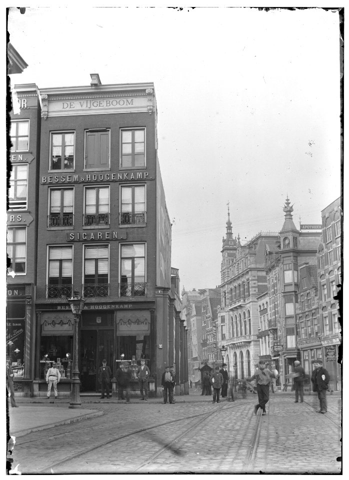 Vijgendam 6 gezien naar Rokin, 1896-05-30 (max res) foto 2