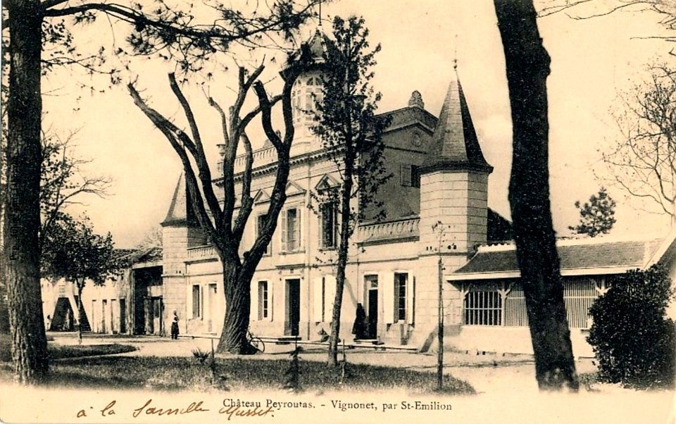 Vignonet - château Peyroulas 1