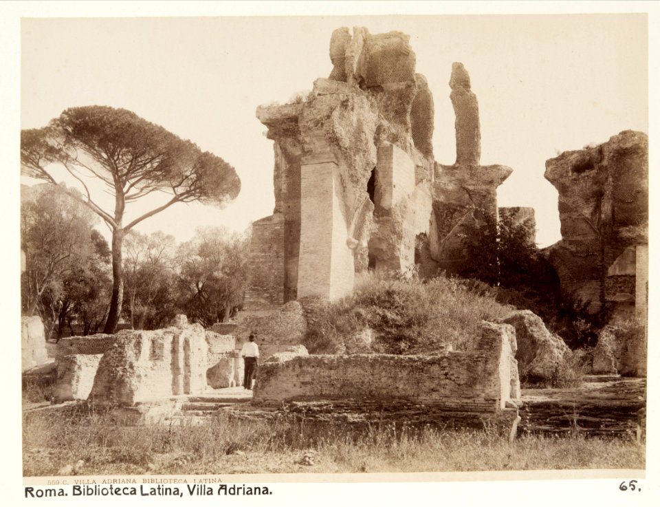 Villa Adriana - Hallwylska museet - 107575