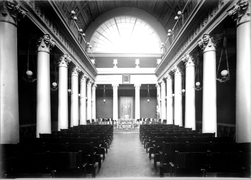 Vilenski ŭniversytet, Aŭla. Віленскі ўнівэрсытэт, Аўля (H. Poddębski, 1937)