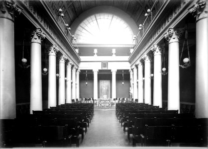 Vilenski ŭniversytet, Aŭla. Віленскі ўнівэрсытэт, Аўля (H. Poddębski, 1937)