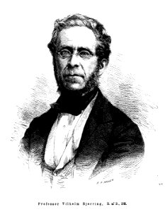 Vilhelm Bjerring 1879 by HP Hansen