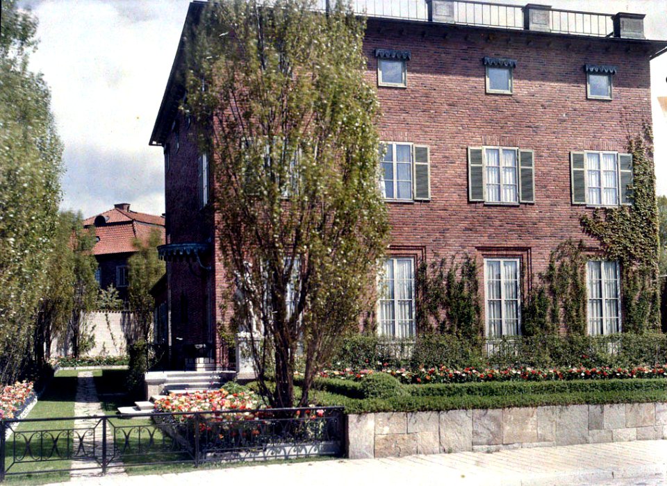 Villa Bonnier ca 1930 c