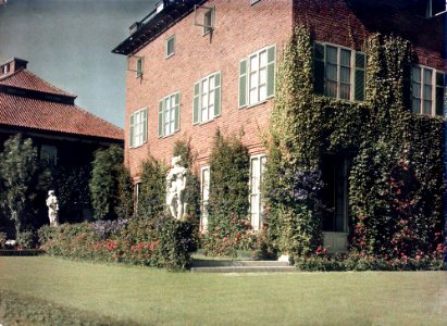 Villa Bonnier ca 1930 k photo