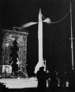 Viking 6 before 11 December 1950 launch