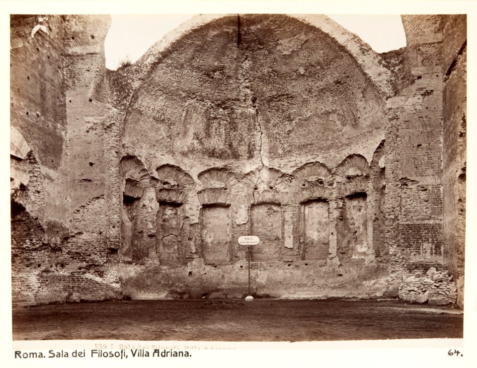 Villa Adriana - Hallwylska museet - 107574
