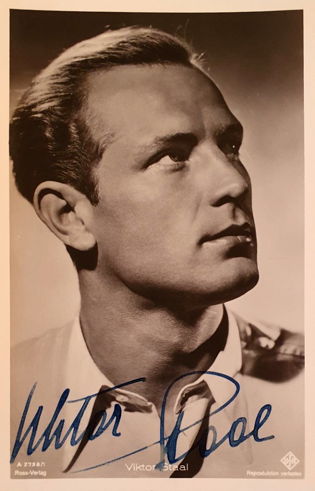Viktor Staal Autogramm