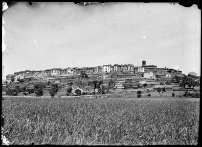 Vila de Berdún photo