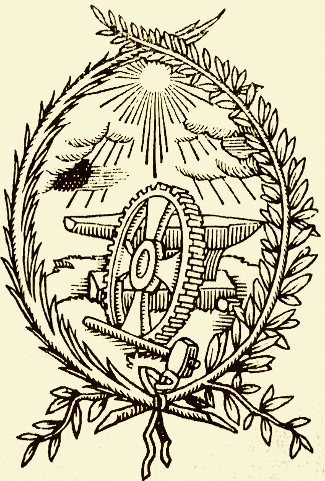 Vignette aus Die deutsche Industrie - von Wilhelm Wendlandt (1859-1937)
