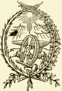 Vignette aus Die deutsche Industrie - von Wilhelm Wendlandt (1859-1937)