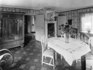 Villa Gröndal, sal 1911