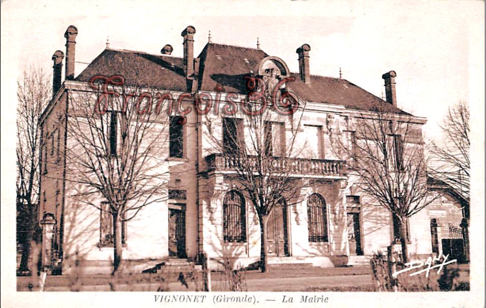 Vignonet - Mairie et Ecoles 3