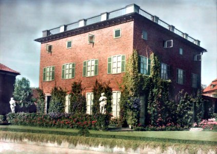 Villa Bonnier ca 1930 q