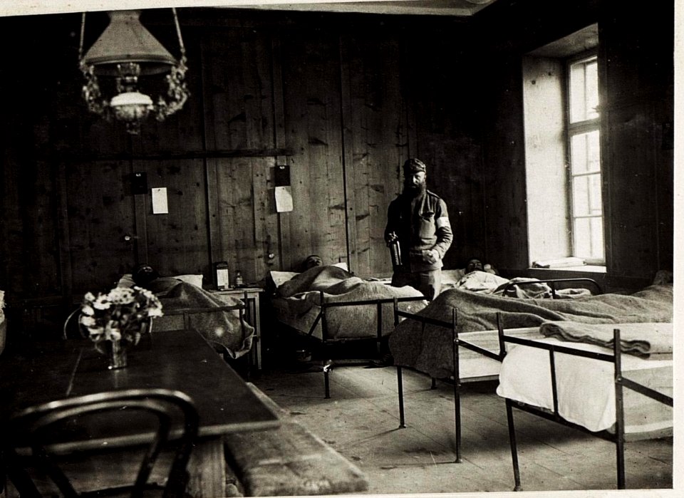 Vigo di Fassa, Spitalszimmer. (BildID 15575641)