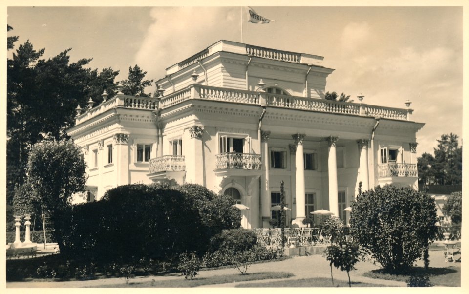 Villa Capriccio, Narva-Jõesuu 1940