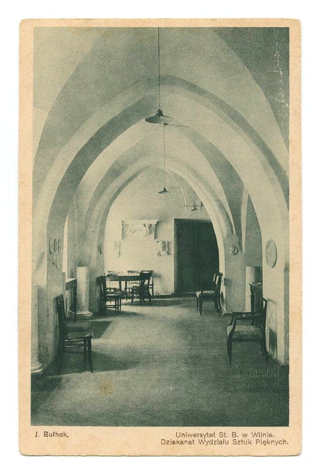 Vilenski ŭniversytet. Віленскі ўнівэрсытэт (J. Bułhak, 1921-39)