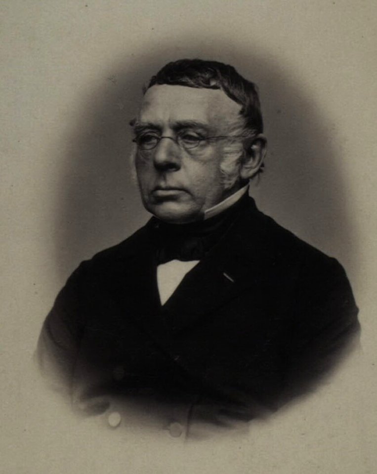 Vilhelm August Borgen 1866 by V.E. Svendsen