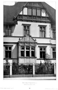 Villa in Leipzig, Schwägerichenstr. 23 Teilansicht photo