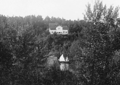 Villa Claestorp 1902 photo