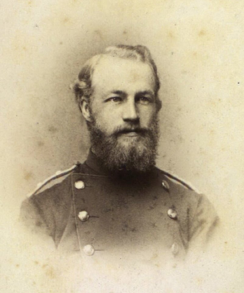 Vilhelm Herman Oluf Madsen by Jens Petersen