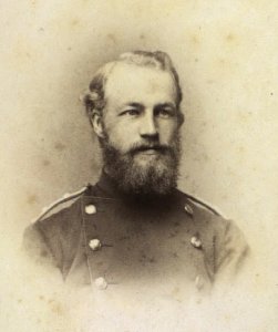 Vilhelm Herman Oluf Madsen by Jens Petersen
