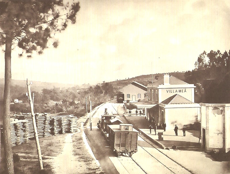 Vila Mea Railway Station - Emilio Biel