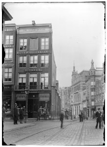 Vijgendam 6 gezien naar Rokin, 1896-05-30 (max res) photo