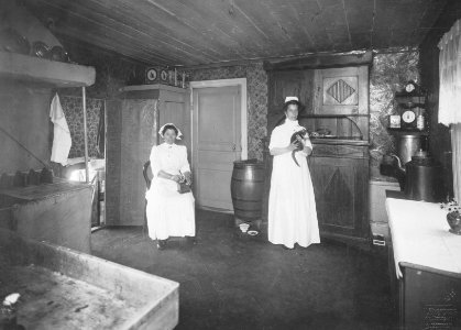 Villa Gröndal, köket 1911