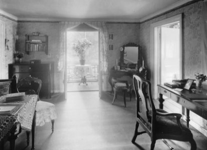 Villa Gröndal, rum 1911
