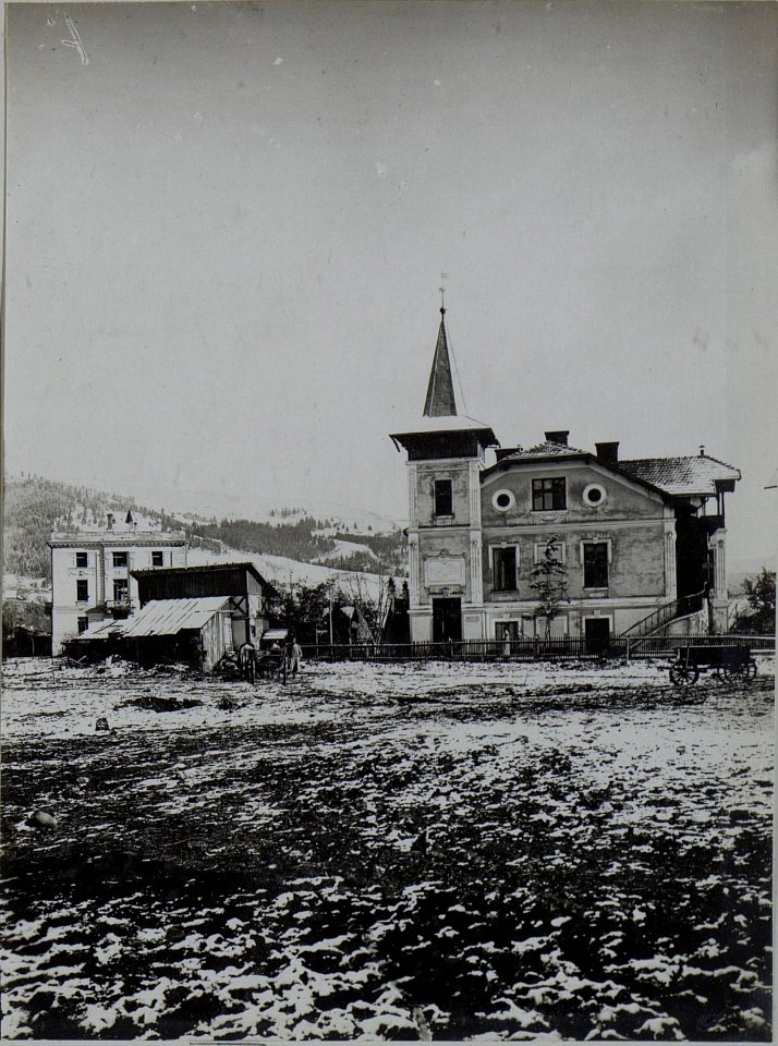 Villa in Dorna Watra (Rumänien), 1917 (BildID 15457389)