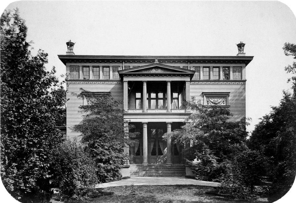 Villa Bleichröder, Charlottenburg 1875